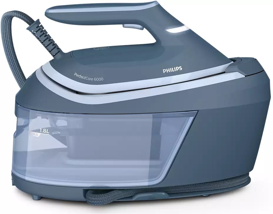 Утюг с парогенератором Philips PSG6042/20, 2400 Вт, 180 г/мин и более г/мин, 1800 мл, Другие цвета photo 